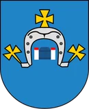 Herb: Gmina Płoniawy-Bramura