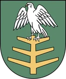 Herb: Gmina Ostrów Mazowiecka