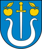 Herb: Gmina Sobienie-Jeziory