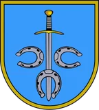 Herb: Gmina Prażmów