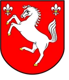 Herb: Gmina Łąck