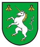 Herb: Gmina Jednorożec