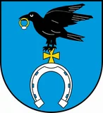 Herb: Gmina Krasne