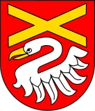 Herb: Gmina Rusinów
