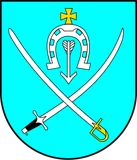 Herb: Gmina Stare Babice
