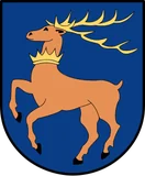 Herb: Gmina Miedzna