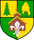Herb: Gmina Puszcza Mariańska