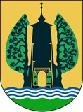 Herb: Gmina Lasowice Wielkie