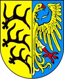 Herb: Gmina Pokój