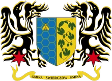 Herb: Gmina Świerczów