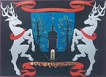 Herb: Gmina Komprachcice