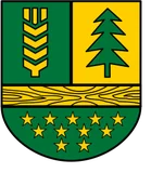 Herb: Gmina Łubniany