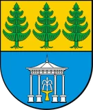 Herb: Gmina Iwonicz-Zdrój