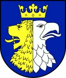 Herb: Gmina Krościenko Wyżne