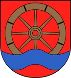 Herb: Gmina Miejsce Piastowe