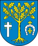 Herb: Gmina Jeżowe