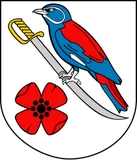 Herb: Gmina Krasne