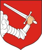 Herb: Gmina Niebylec