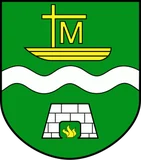 Herb: Gmina Płaska