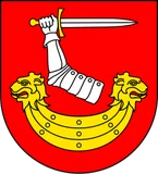 Herb: Gmina Krasnopol