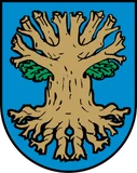 Herb: Gmina Suchy Dąb