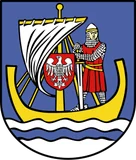 Herb: Gmina Stegna