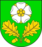 Herb: Gmina Dąbrowa Zielona