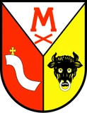 Herb: Gmina Mykanów