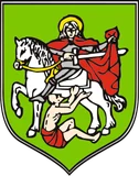 Herb: Gmina Pacanów