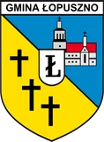 Herb: Gmina Łopuszno
