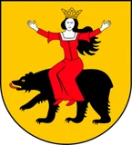 Herb: Gmina Ożarów