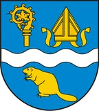 Herb: Gmina Lubomino