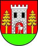 Herb: Gmina Wielbark
