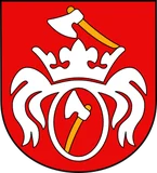 Herb: Gmina Trzcinica