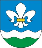 Herb: Gmina Lądek