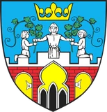 Herb: Gmina Pyzdry