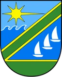 Herb: Gmina Mielno