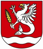 Herb: Gmina Sławno