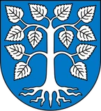 Herb: Gmina Brzeżno