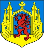 Herb: Gmina Dobra