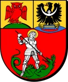Herb: Powiat dzierżoniowski