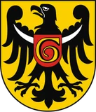 Herb: Powiat głogowski