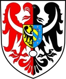 Herb: Powiat kamiennogórski