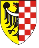 Herb: Powiat legnicki