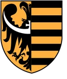 Herb: Powiat lubański