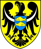 Herb: Powiat milicki