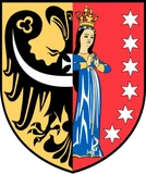Herb: Powiat polkowicki