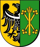 Herb: Powiat średzki