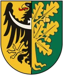 Herb: Powiat wałbrzyski