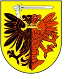 Herb: Powiat tucholski